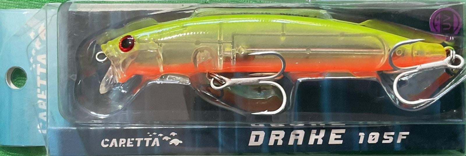 CARETTA DRAKE 105F (105MM-16GR) MAKET BALIK