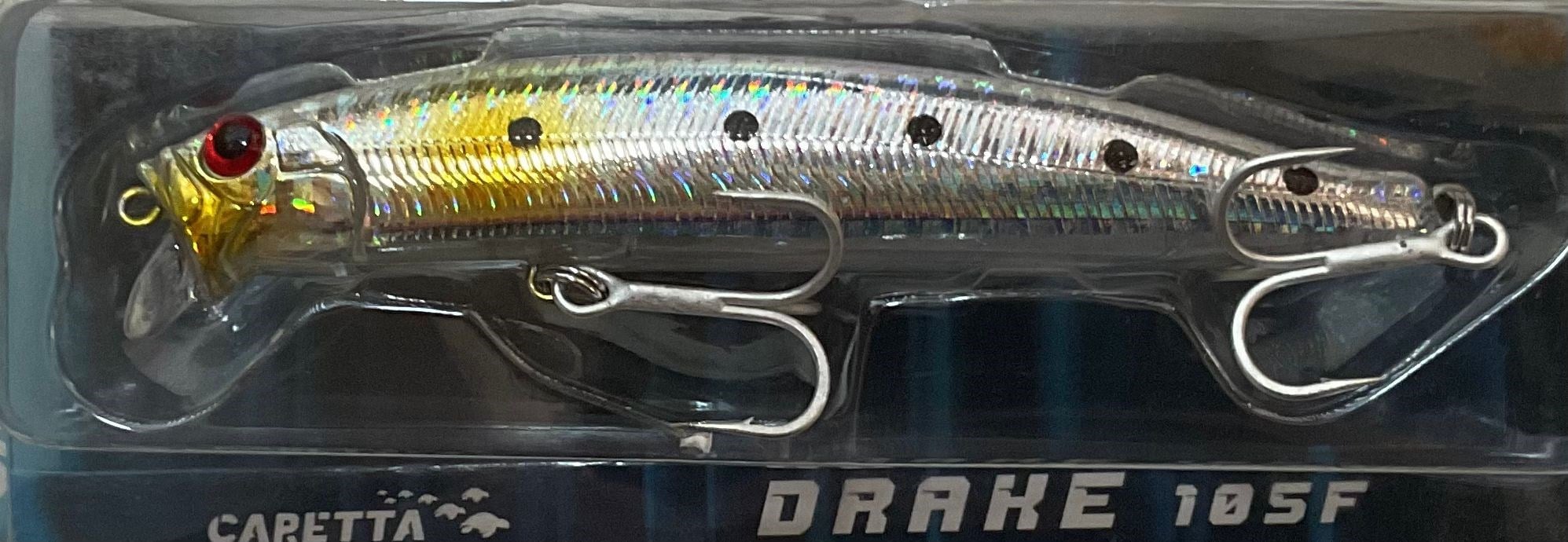 CARETTA DRAKE 105F (105MM-16GR) MAKET BALIK