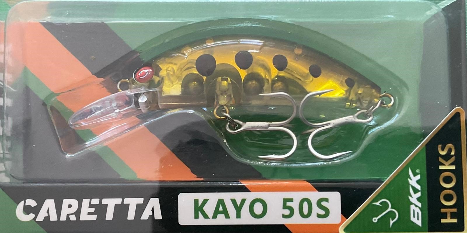 CARETTA KAYO 50S 4GR 5CM MAKET BALIK
