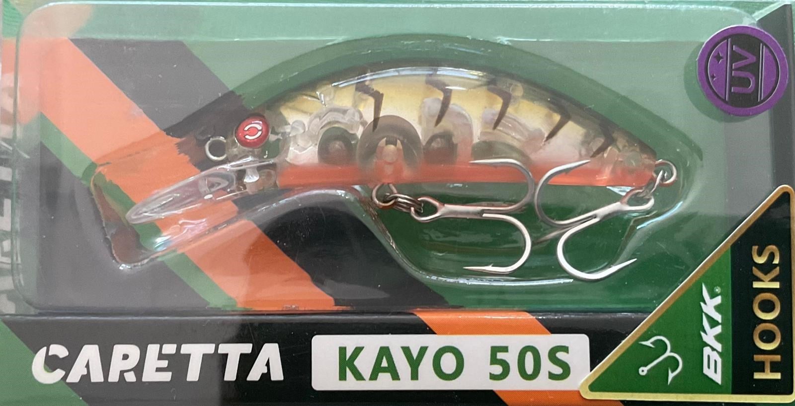 CARETTA KAYO 50S 4GR 5CM MAKET BALIK