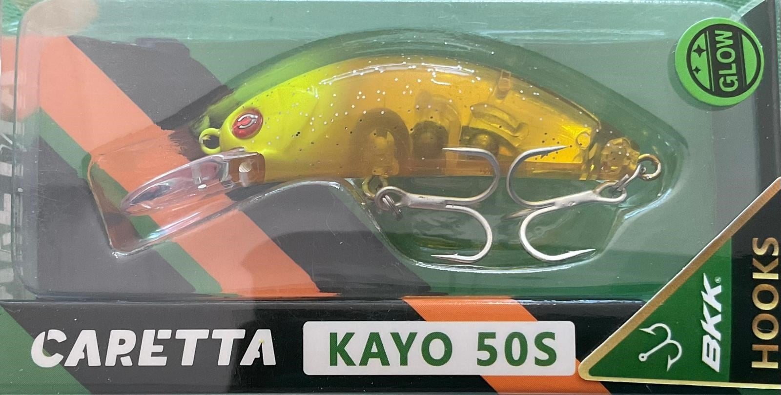 CARETTA KAYO 50S 4GR 5CM MAKET BALIK