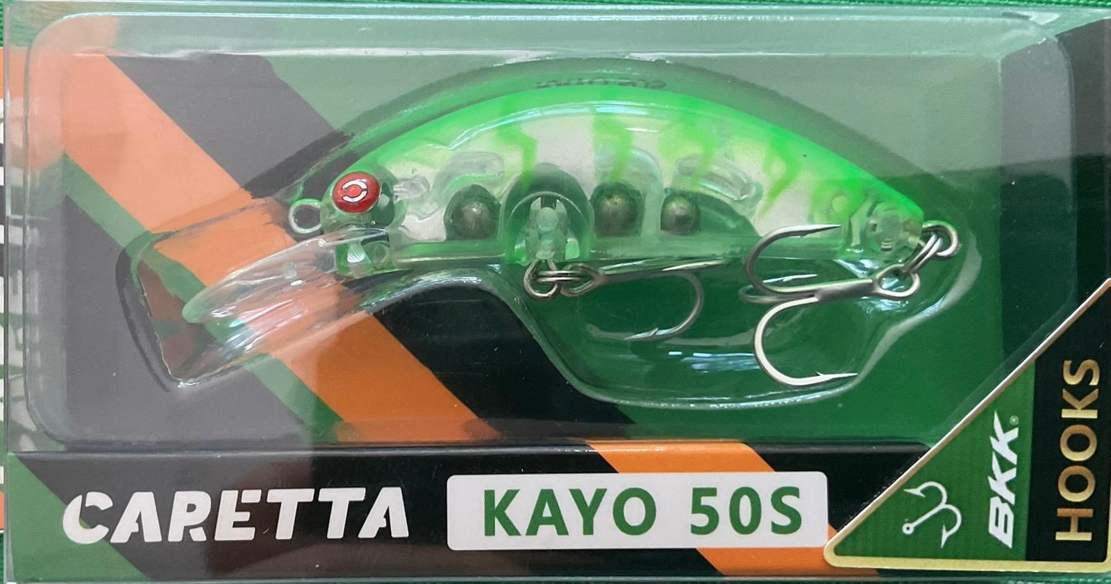 CARETTA KAYO 50S 4GR 5CM MAKET BALIK