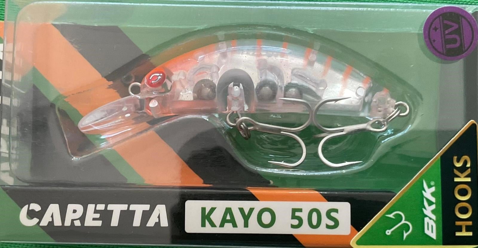 CARETTA KAYO 50S 4GR 5CM MAKET BALIK