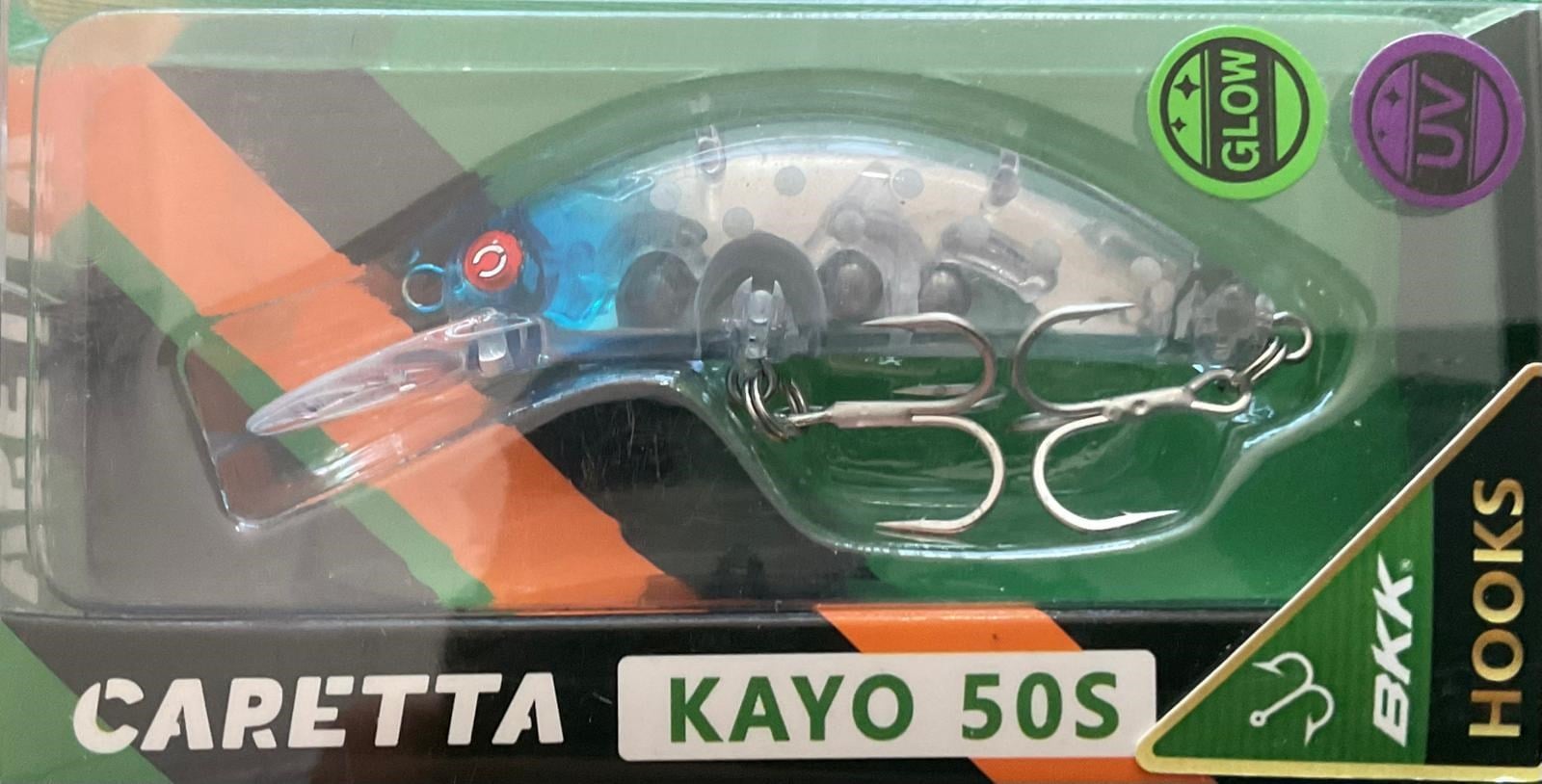 CARETTA KAYO 50S 4GR 5CM MAKET BALIK