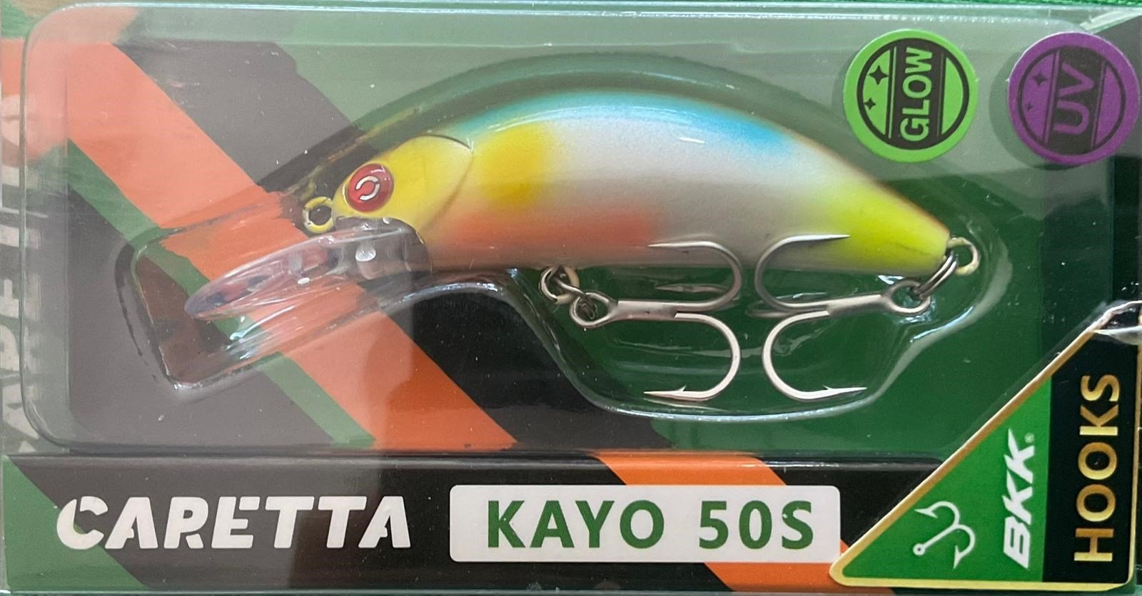 CARETTA KAYO 50S 4GR 5CM MAKET BALIK