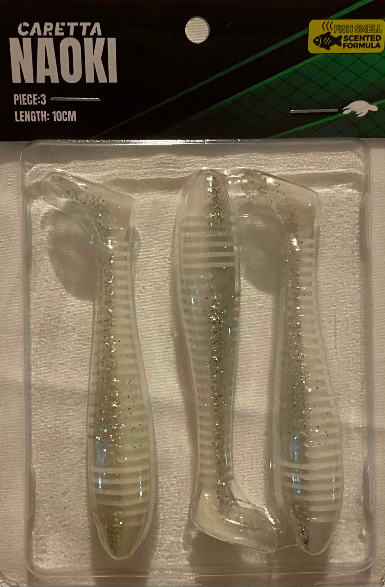 CARETTA NAOKI 10CM 7GR UV SİLİKON BALIK