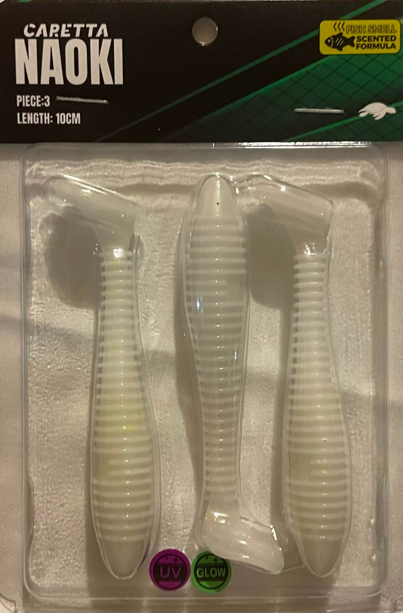 CARETTA NAOKI 10CM 7GR UV SİLİKON BALIK