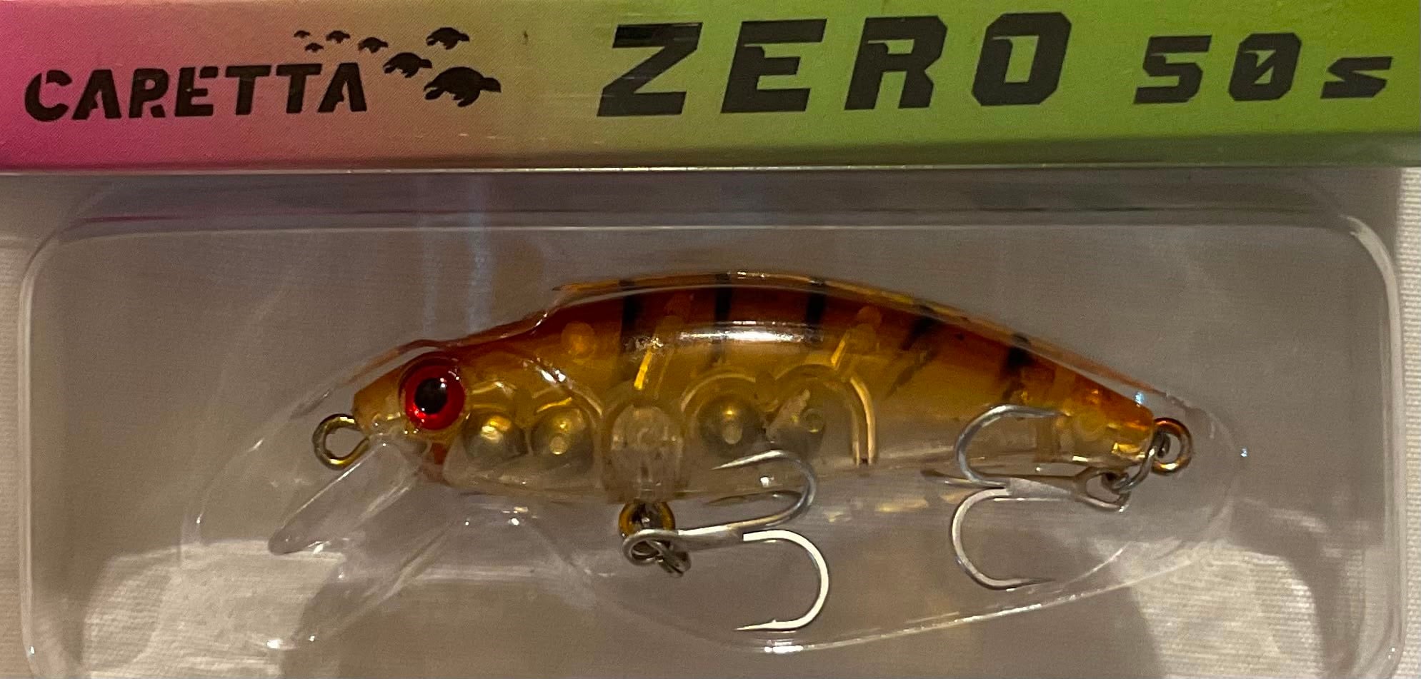 CARETTA ZERO 50S 4.5GR 5CM BATAN AKSİYONLU MAKET BALIK