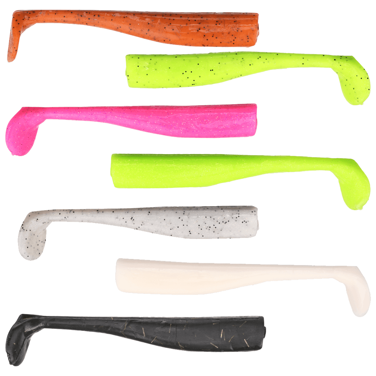 Fishbites Fight Club® 4 Butt Kicker Paddle Tail