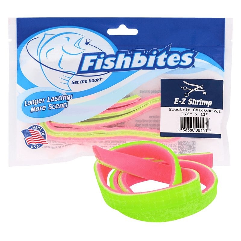 Fishbites® Uzun Ömürlü E-Z Karides (Shrimp)