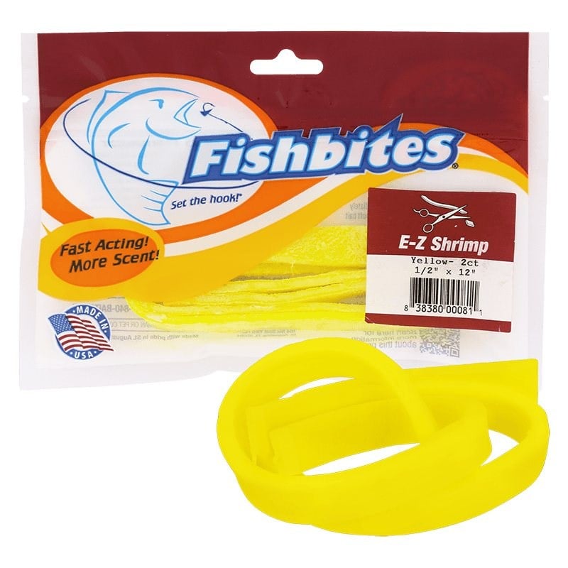 Fishbites® Uzun Ömürlü E-Z Karides (Shrimp)