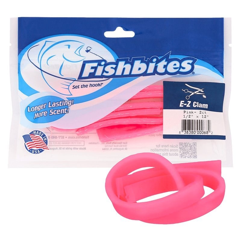 Fishbites® Uzun Ömürlü E-Z Midye (Clam)