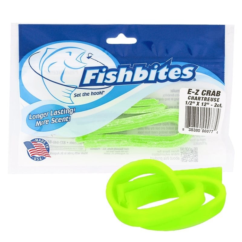 Fishbites® Uzun Ömürlü E-Z Yengeç (Crab)