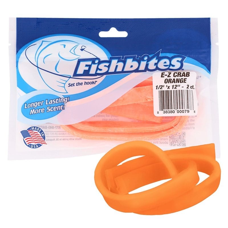 Fishbites® Uzun Ömürlü E-Z Yengeç (Crab)