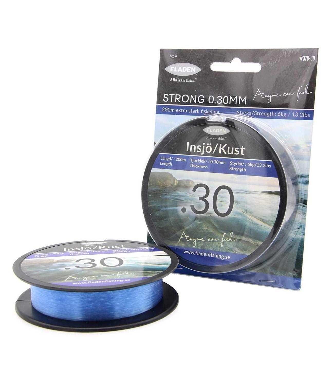 Fladen İnsjö (Göl / Tatlı Su) - Fladen Kust (Kıyı / Deniz) - Fladen Djuphav (Derin / Deniz) Monofilament Misina (0.20-0.25-0.30-0.35-0.40-0.45-0.50-0.60