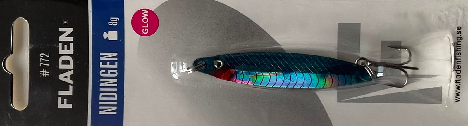 Fladen Nidingen Lüfer Kaşık 8 GR