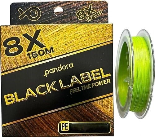 PANDORA Black Label Serisi İp Misina (0,08-0.10-0.12-0.14)