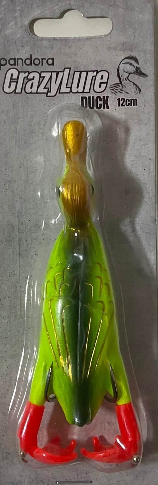 Pandora Crazy Lure 12CM ÖRDEK SÜRÜSÜ hamsidede