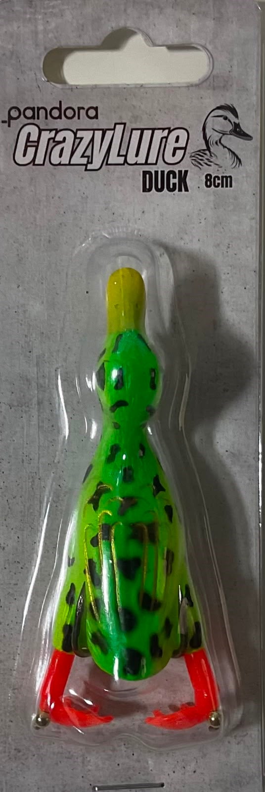 Pandora Crazy Lure 8CM ÖRDEK SÜRÜSÜ hamsidede
