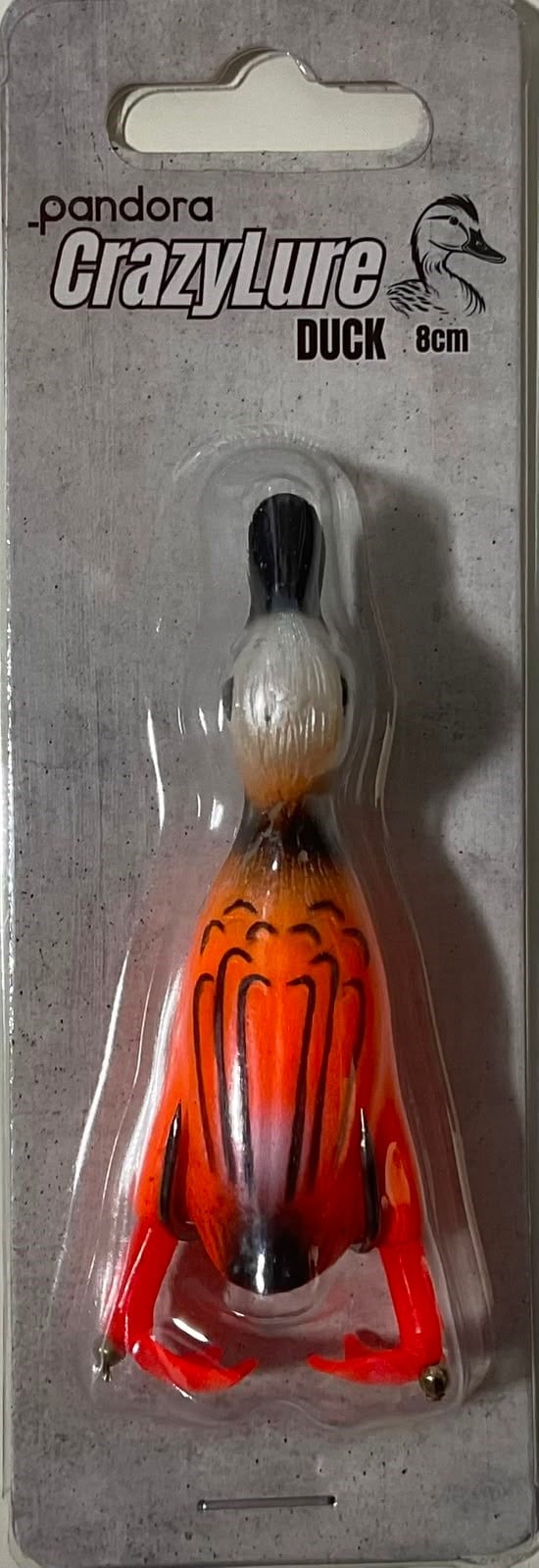 Pandora Crazy Lure 8CM ÖRDEK SÜRÜSÜ hamsidede