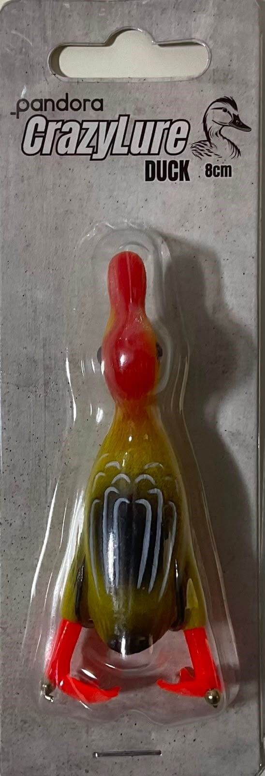 Pandora Crazy Lure 8CM ÖRDEK SÜRÜSÜ hamsidede