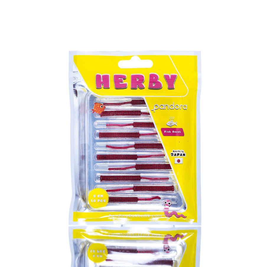 PANDORA HERBY Balık Kokulu Kurtcuk (10 Adet 5cm)