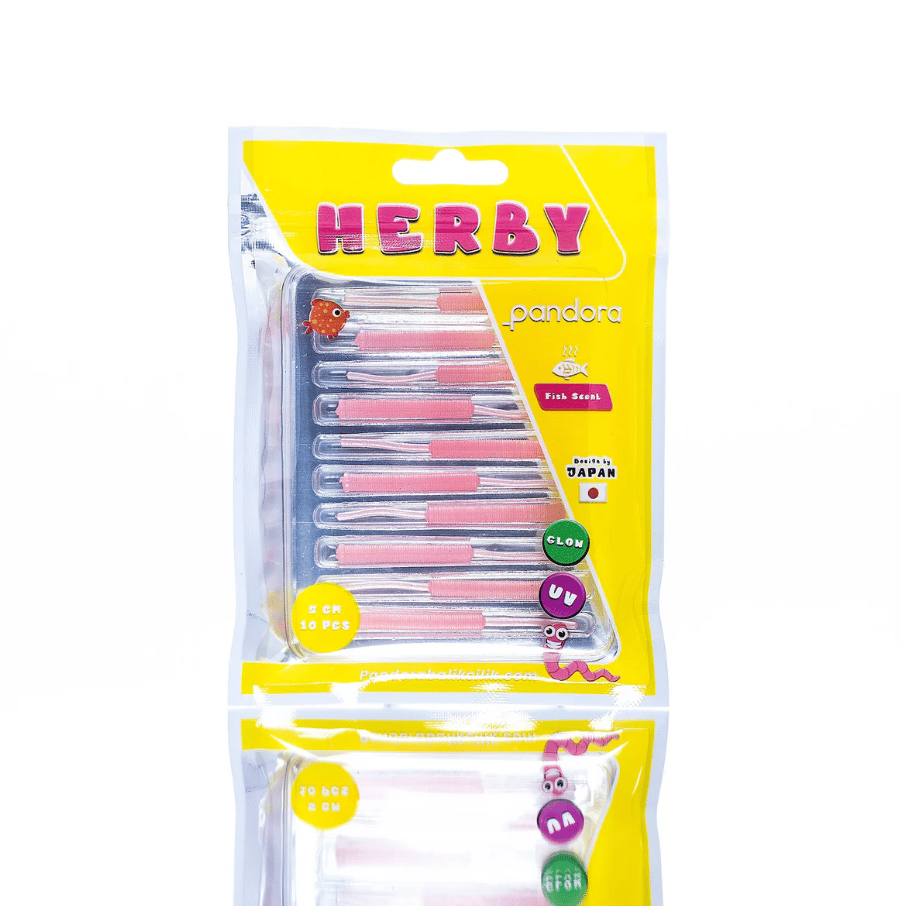 PANDORA HERBY Balık Kokulu Kurtcuk (10 Adet 5cm)