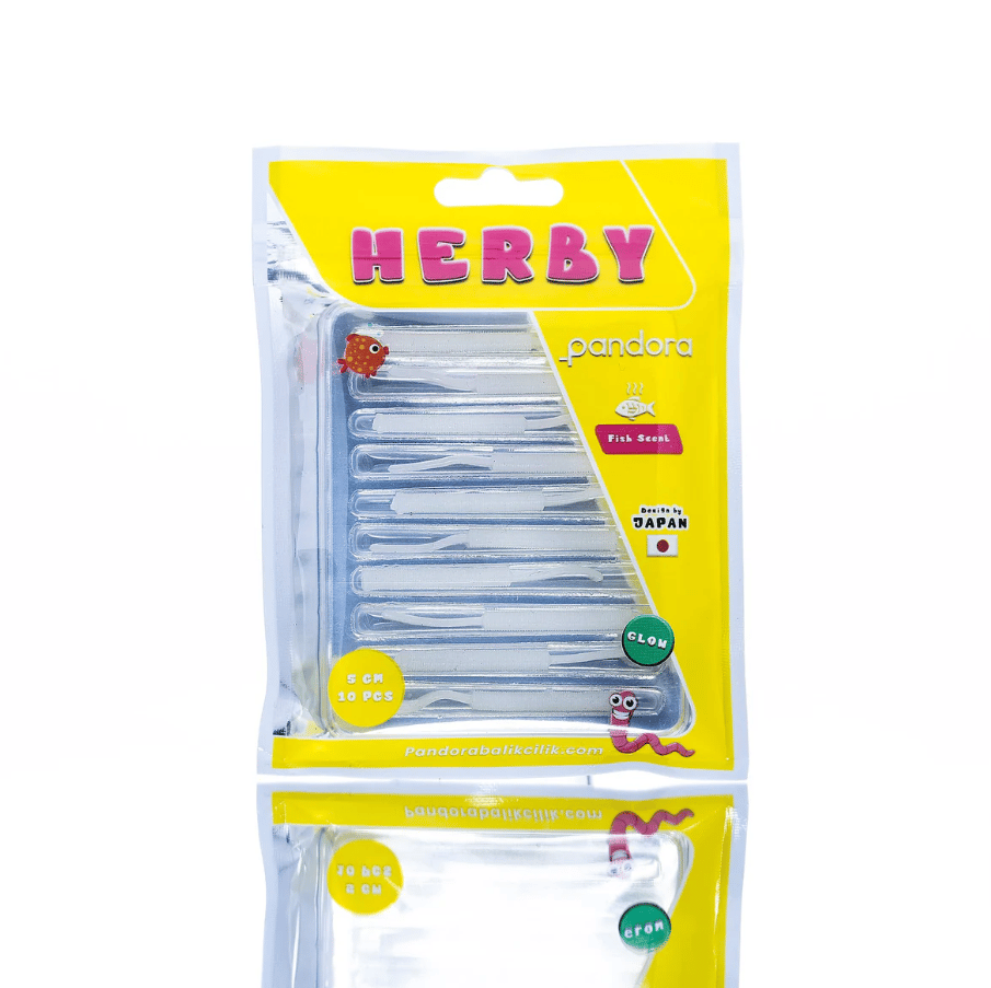 PANDORA HERBY Balık Kokulu Kurtcuk (10 Adet 5cm)
