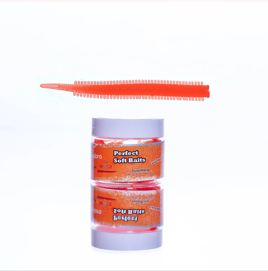 PANDORA Perfect Soft Baits Karides Kokulu Silikon Kurt