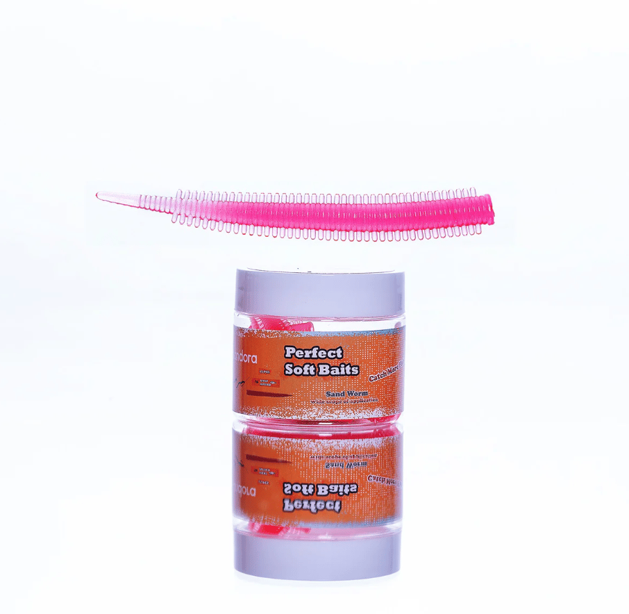 PANDORA Perfect Soft Baits Karides Kokulu Silikon Kurt