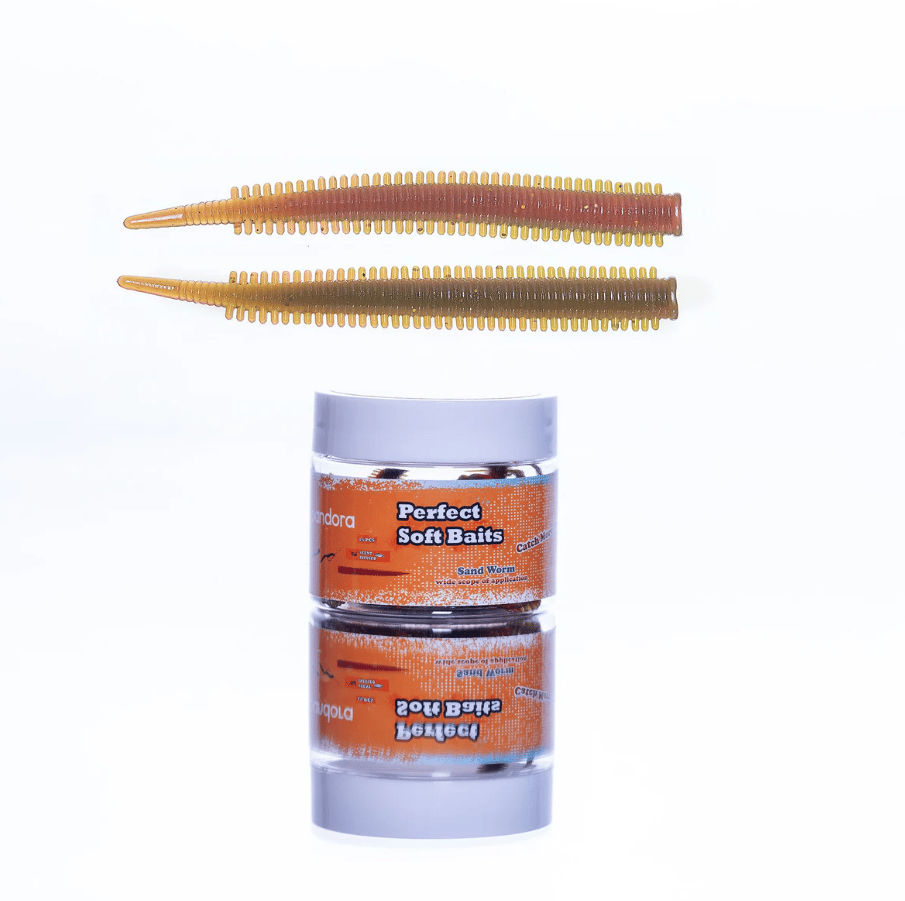 PANDORA Perfect Soft Baits Karides Kokulu Silikon Kurt