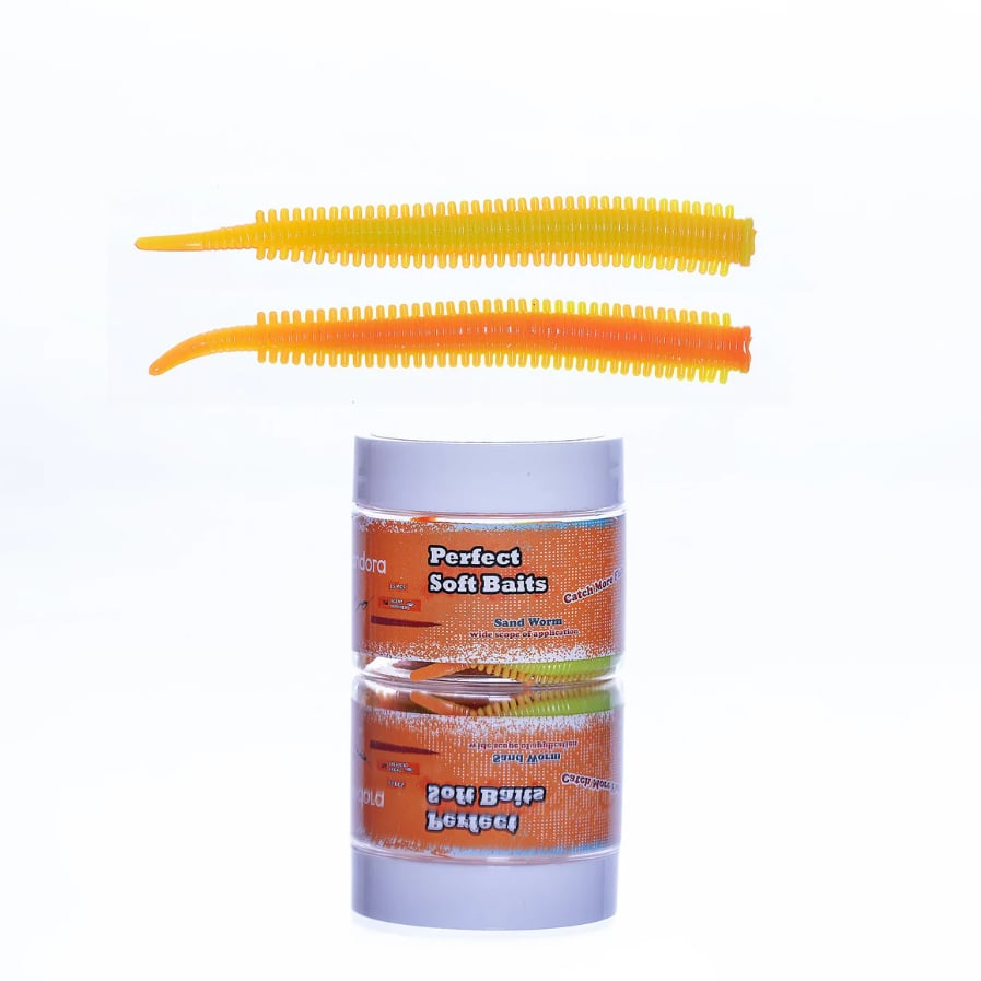 PANDORA Perfect Soft Baits Karides Kokulu Silikon Kurt