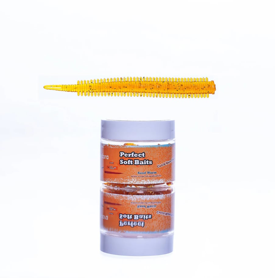 PANDORA Perfect Soft Baits Karides Kokulu Silikon Kurt