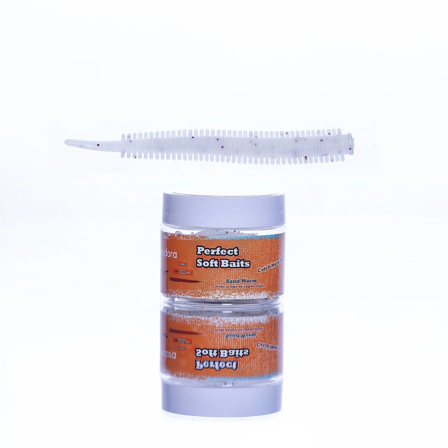 PANDORA Perfect Soft Baits Karides Kokulu Silikon Kurt