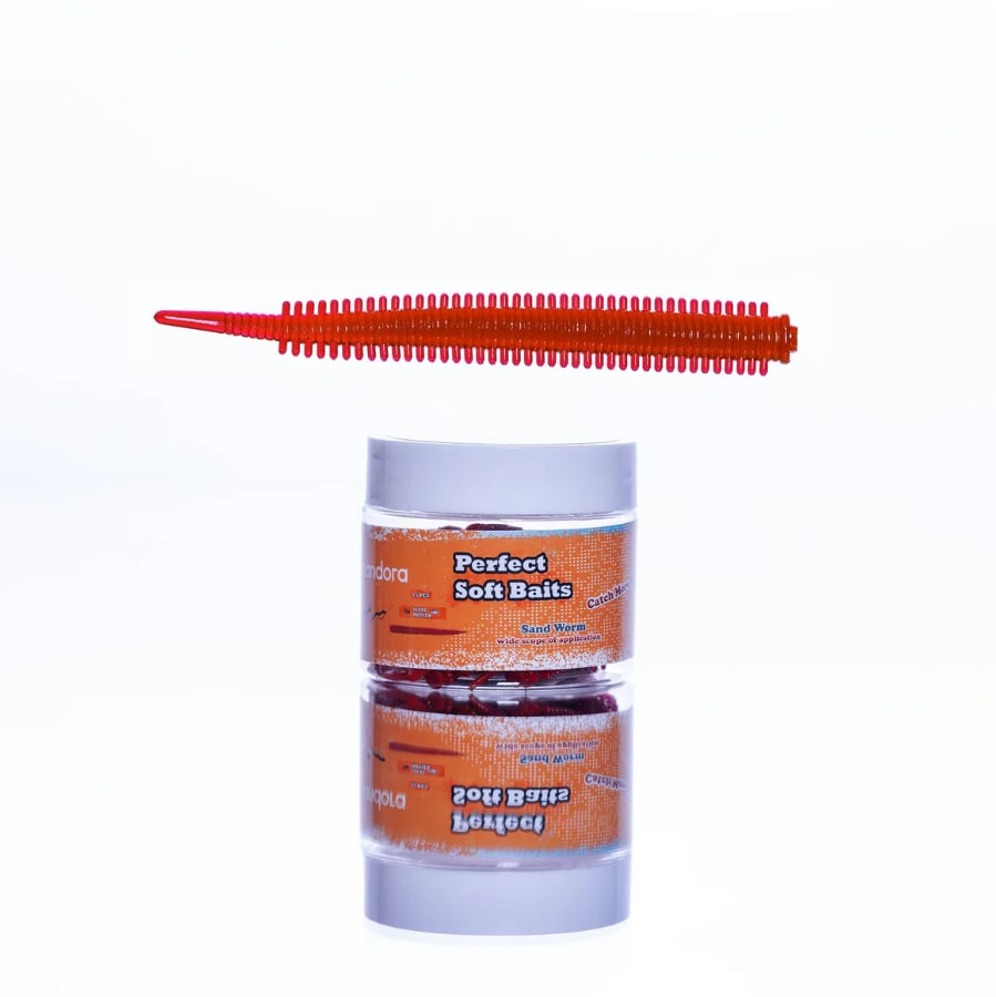 PANDORA Perfect Soft Baits Karides Kokulu Silikon Kurt