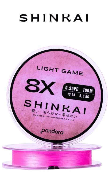 PANDORA SHINKAI 8x İp Örgü Misina 150 Metre (0.16-0.18-0.20-0.26-0.28)