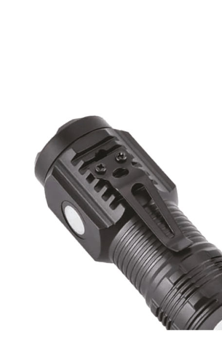 PANTHER TYPE-C USB ŞARJLI EL FENERİ hamsidede