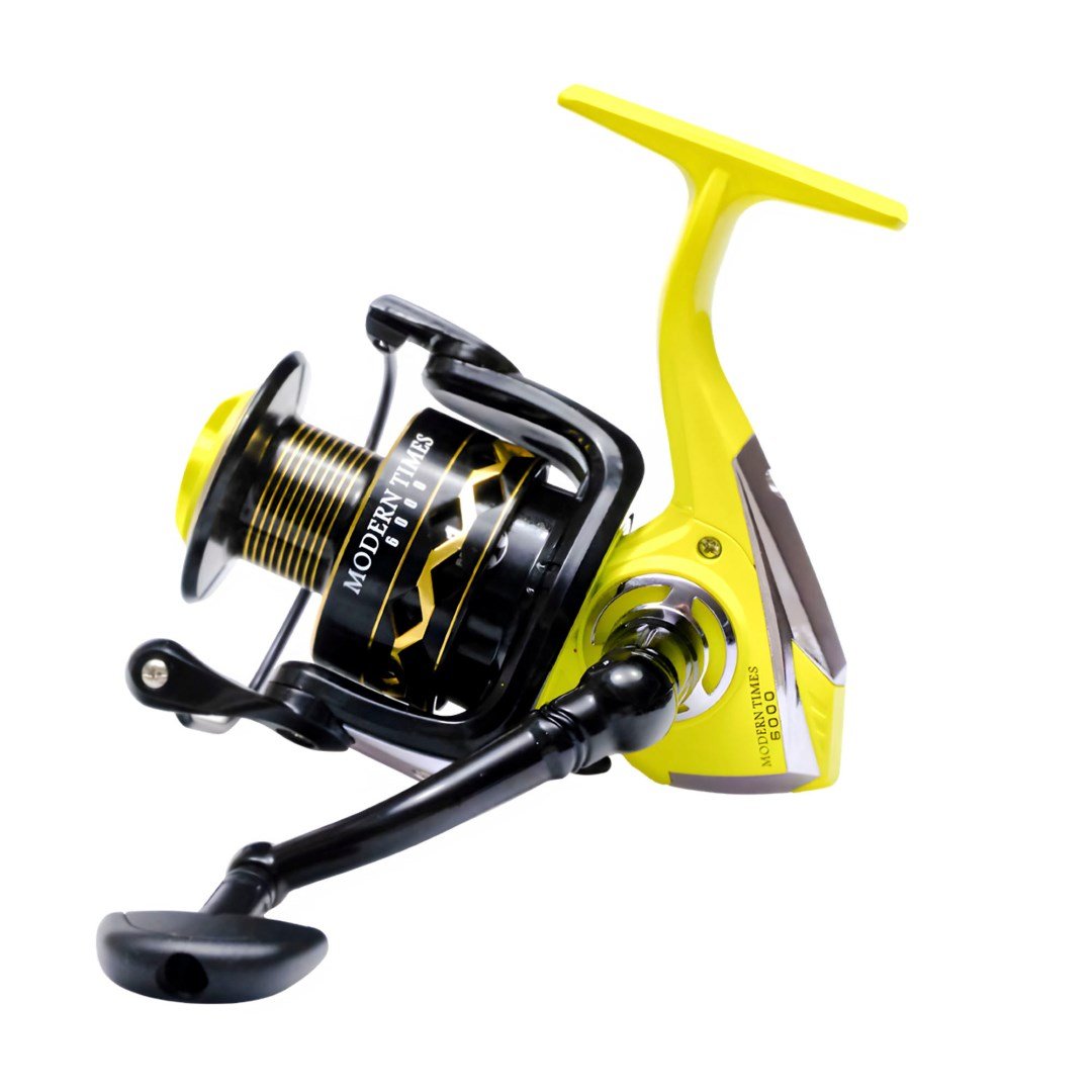 Remixon New Modern Times HC 6000 Yellow Makara (Sazan & Spin)