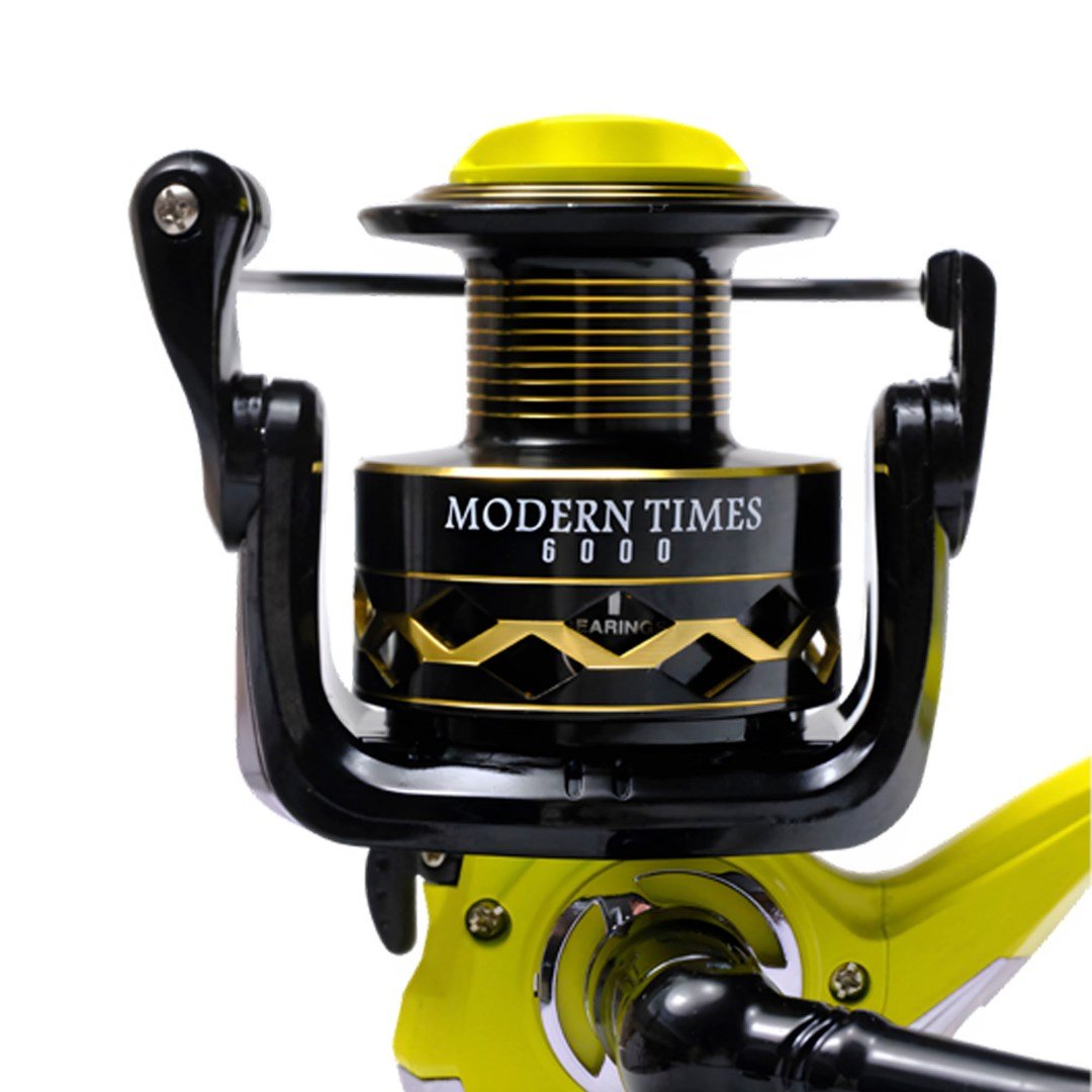 Remixon New Modern Times HC 6000 Yellow Makara (Sazan & Spin)