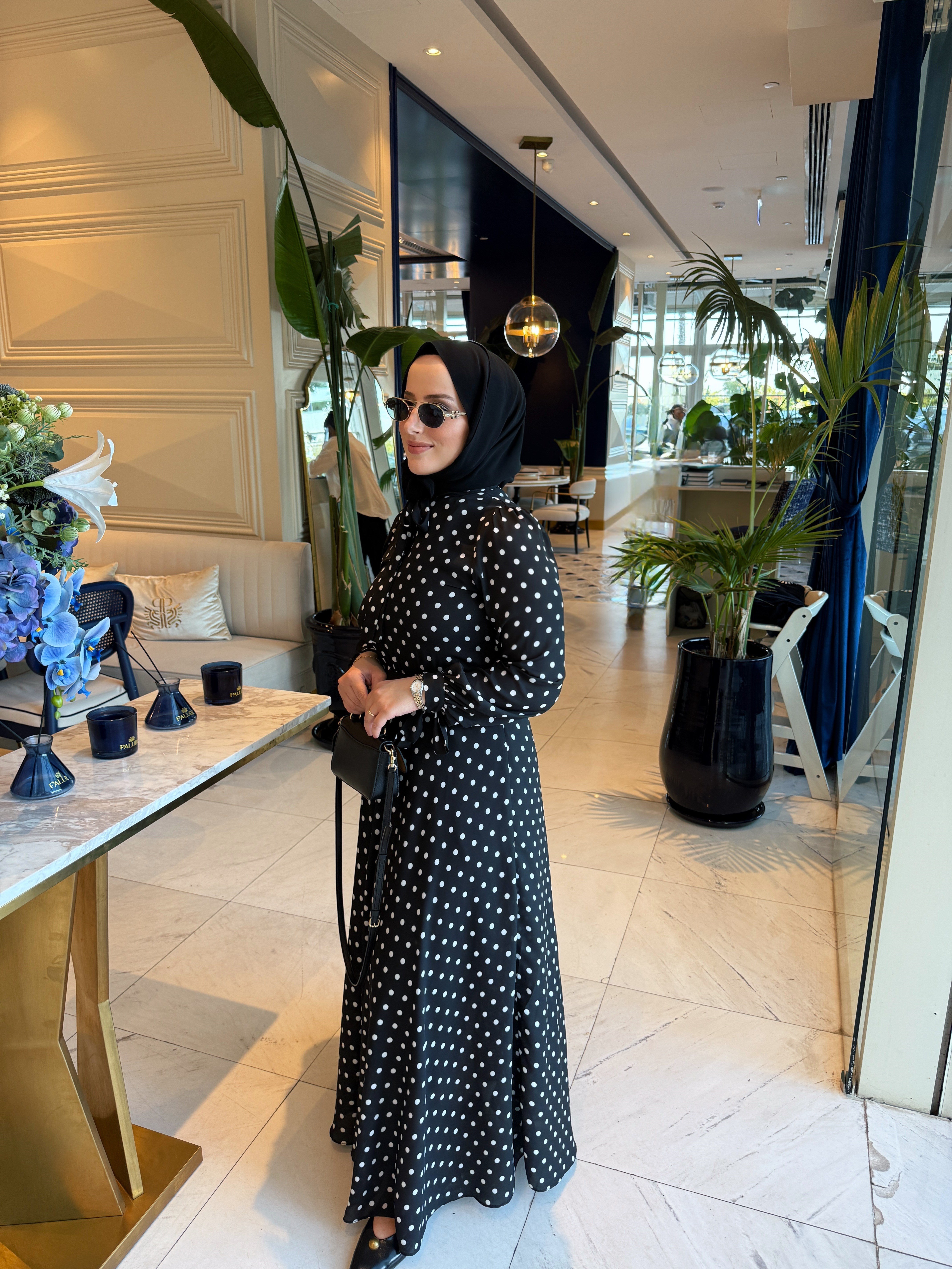 Amelia Siyah Elbise