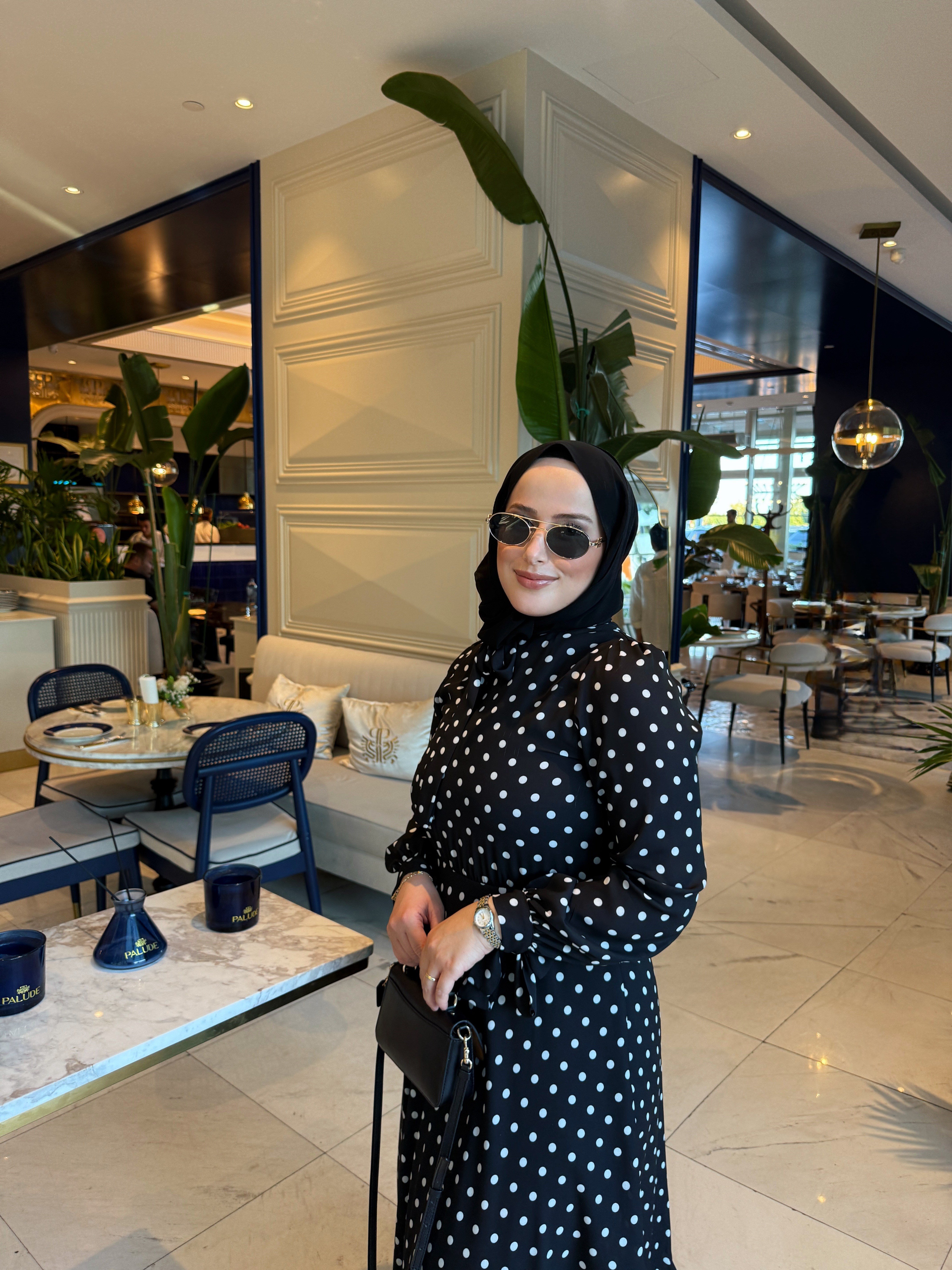 Amelia Siyah Elbise