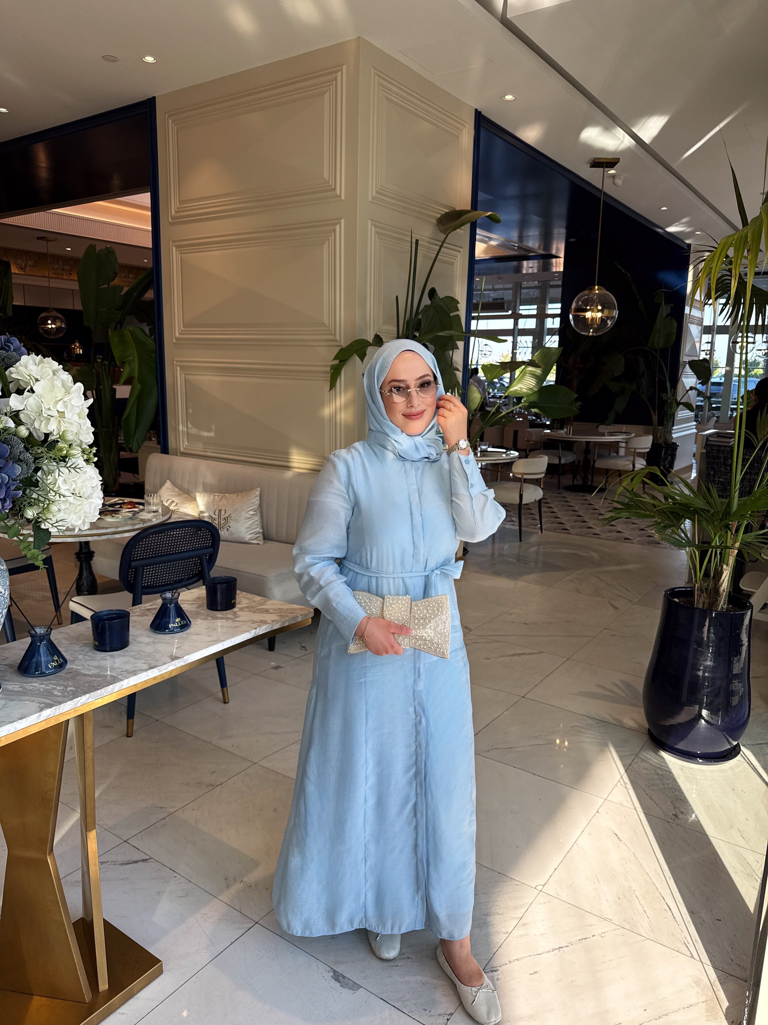 Blue Elbise 