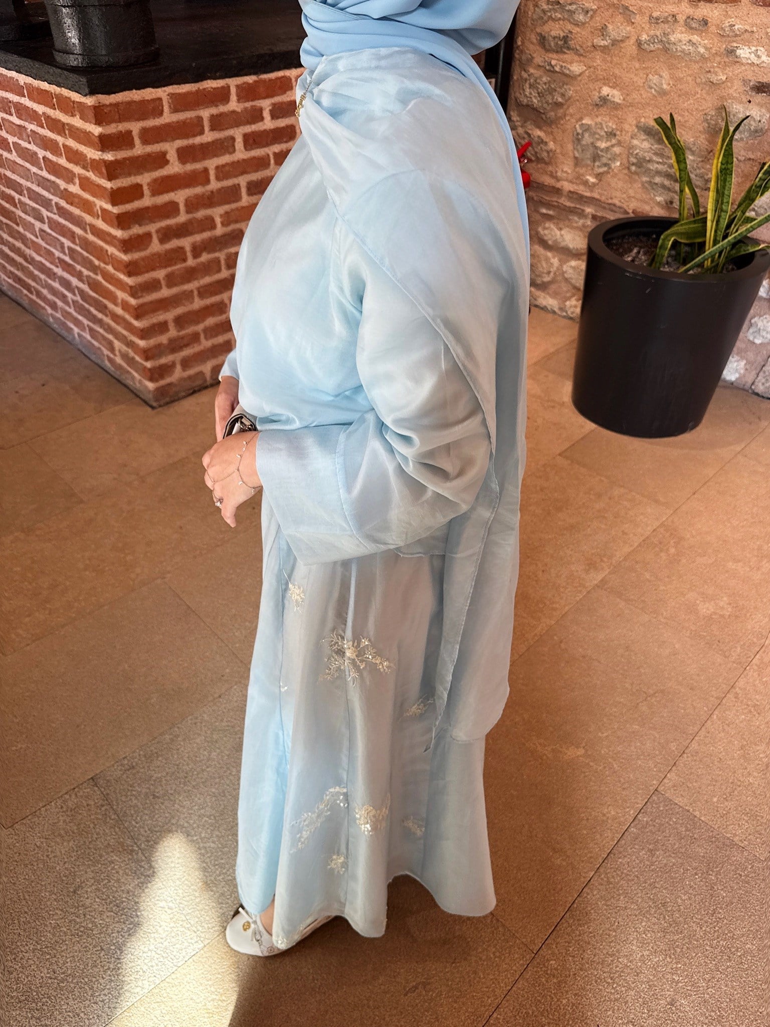 Mermaid İşleme Detaylı Etek Takım