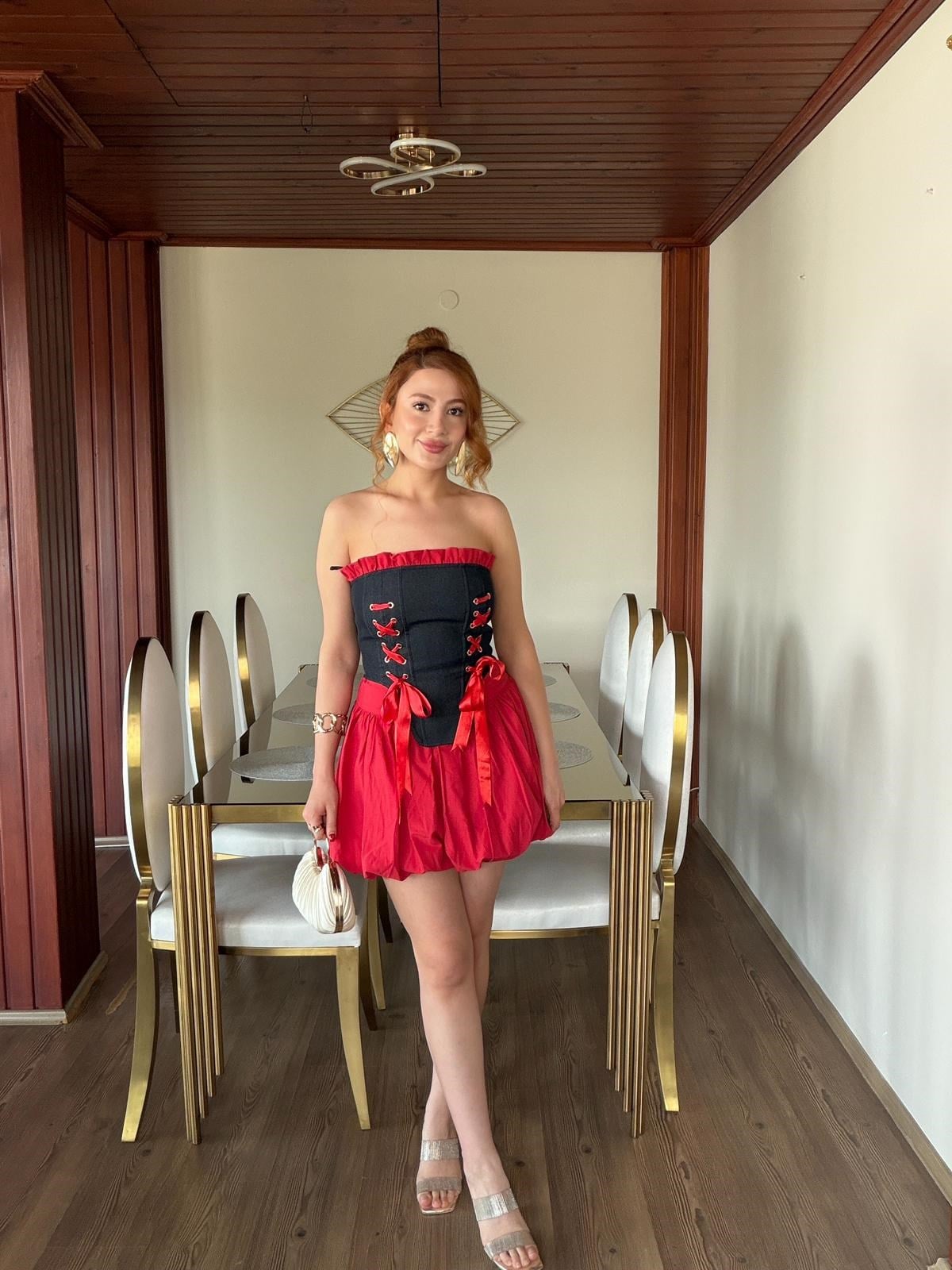 BALEN DETAYLI BÜSTİYER