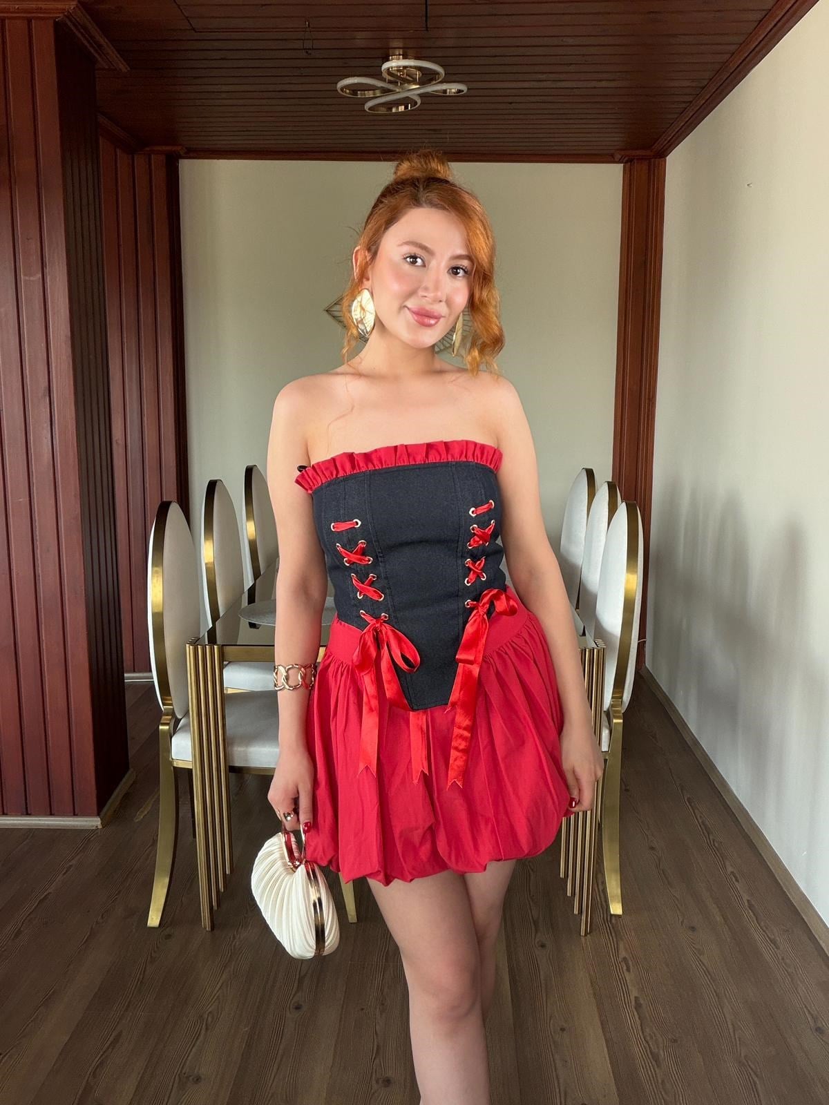KIRMIZI BALON ETEK