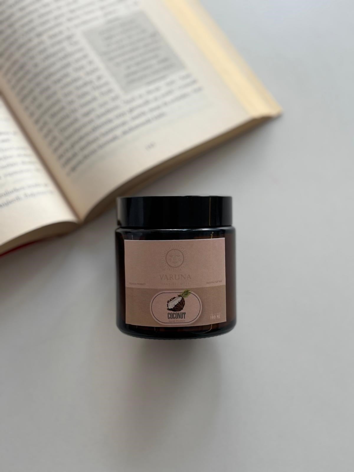 Amber Cam Kavanoz Mum - 100 ml