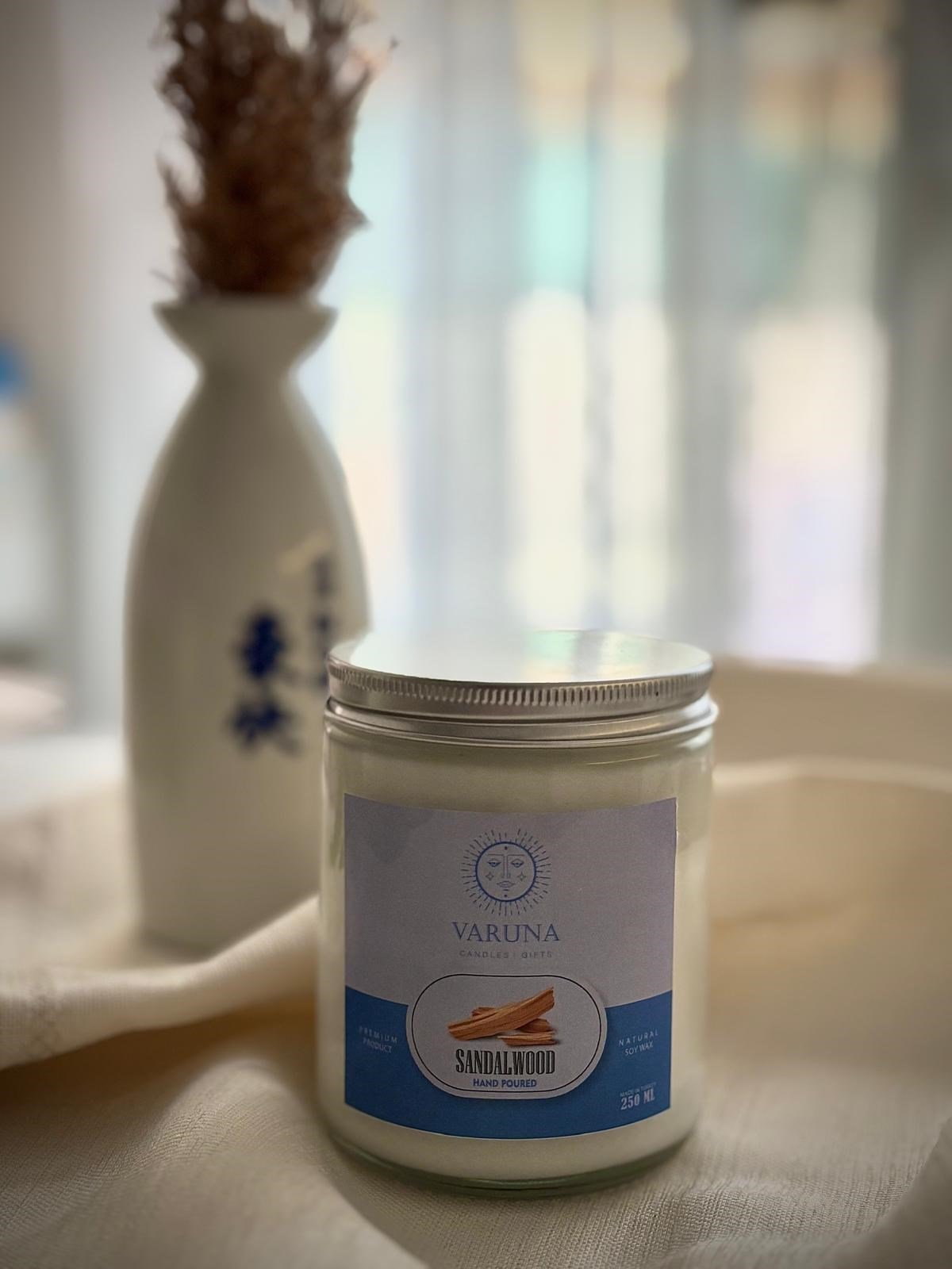 Şeffaf Cam Kavanoz-250 ml