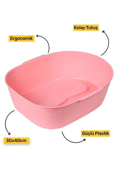 Argan Cure Yenileyen Ayak Bakım Seti ( Pedikür Leğeni-şekerli Peeling-çatlak Kremi-nem Topu )