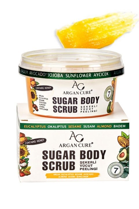 Argan Cure Yenileyen Ayak Bakım Seti ( Pedikür Leğeni-şekerli Peeling-çatlak Kremi-nem Topu )