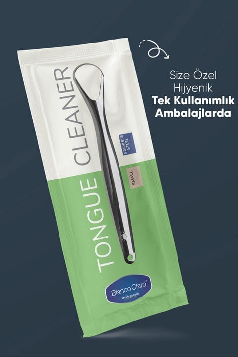 Blanco Claro Paslanmaz Çelik Dil Temizleyici / Dil Sıyırıcı / 304 Kalite